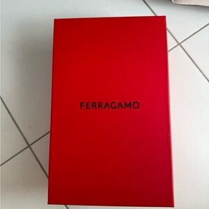 Ferragamo Red Shoe Box